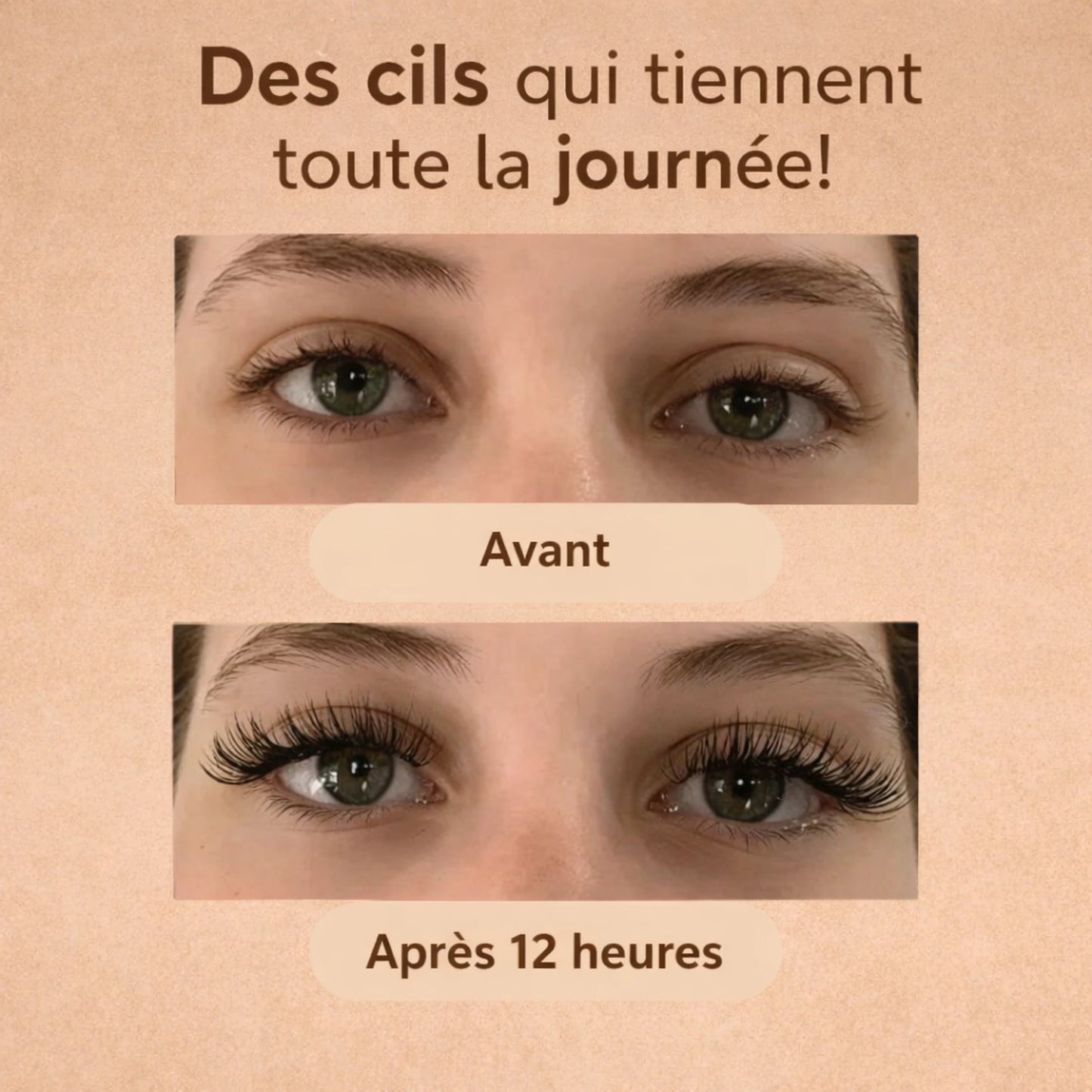 Cils magnétiques Essencils™ sans colle